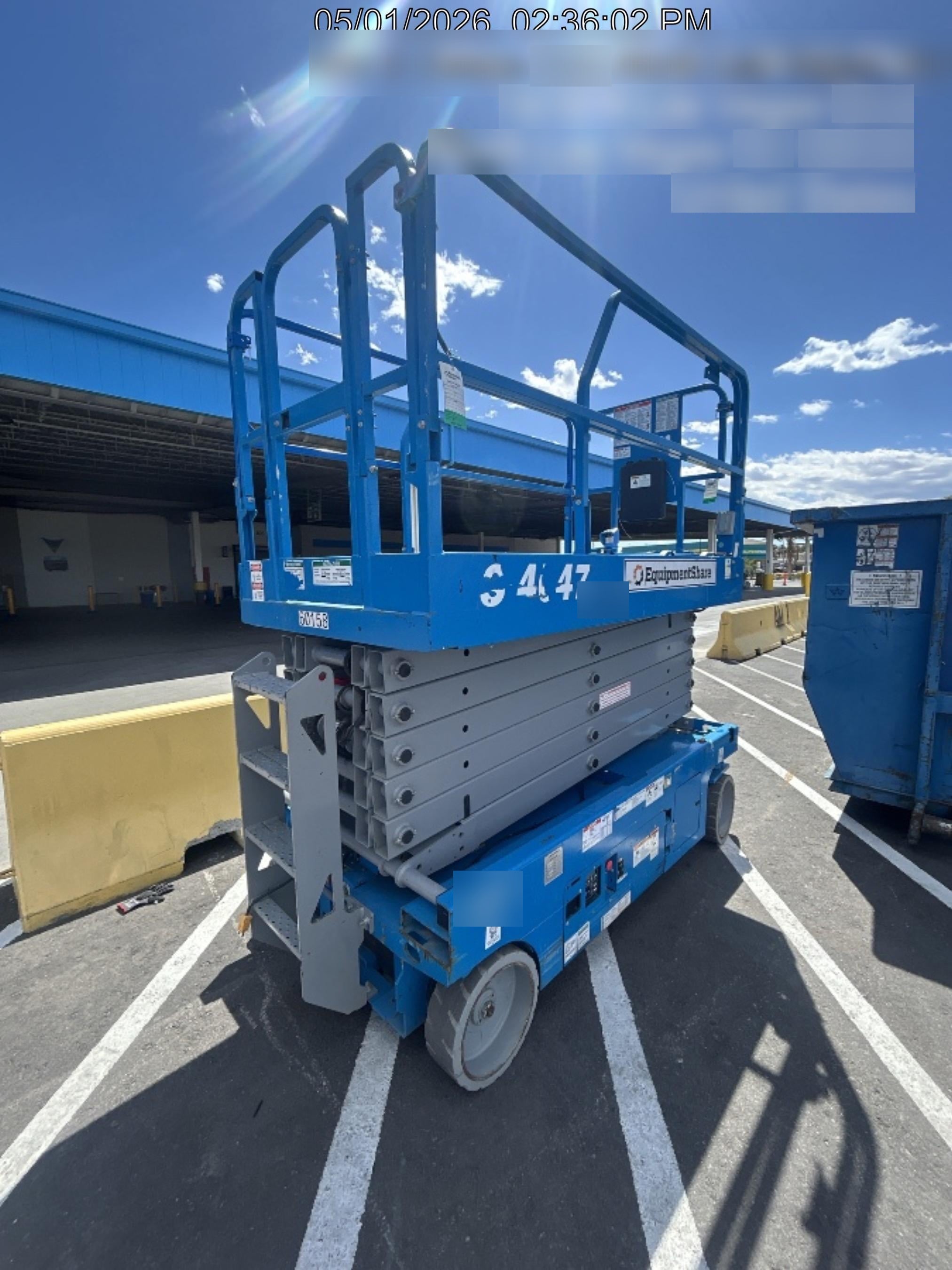 2019 GENIE GS-4047