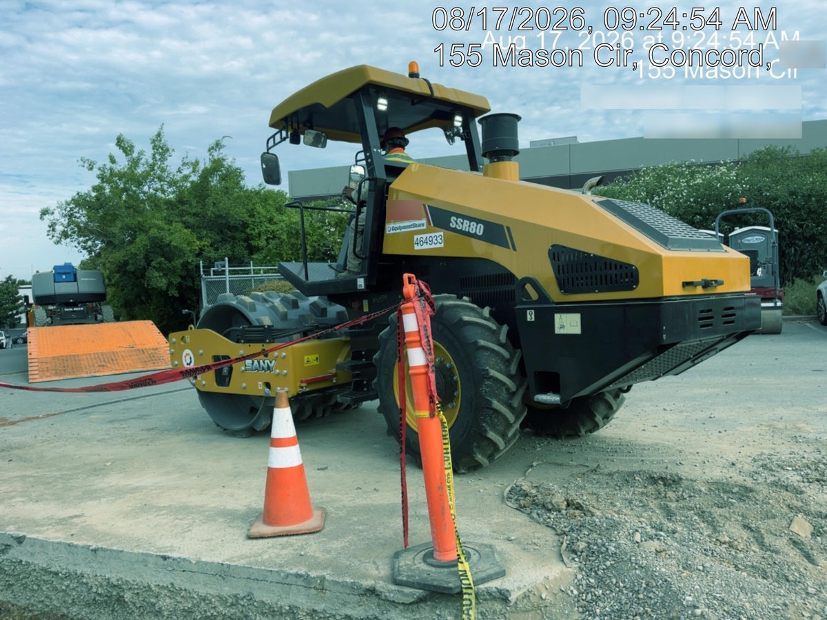 2024 SANY SSR80