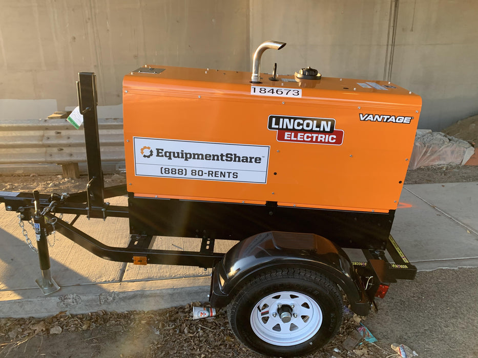 2021 Lincoln Electric Vantage 322 VANTAGE 322 READY-PAK 3