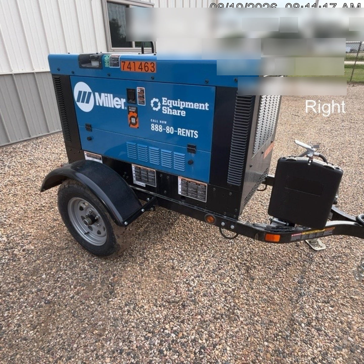 2026 MILLER ELECTRIC BIG BLUE 400