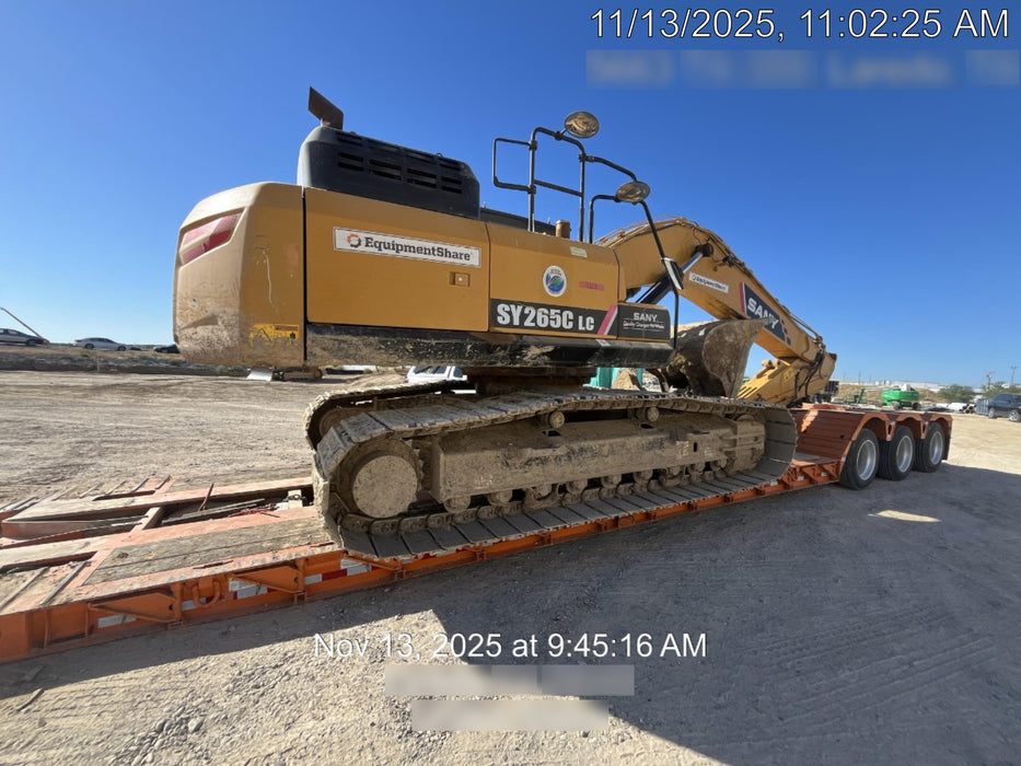 2023 SANY SY265C