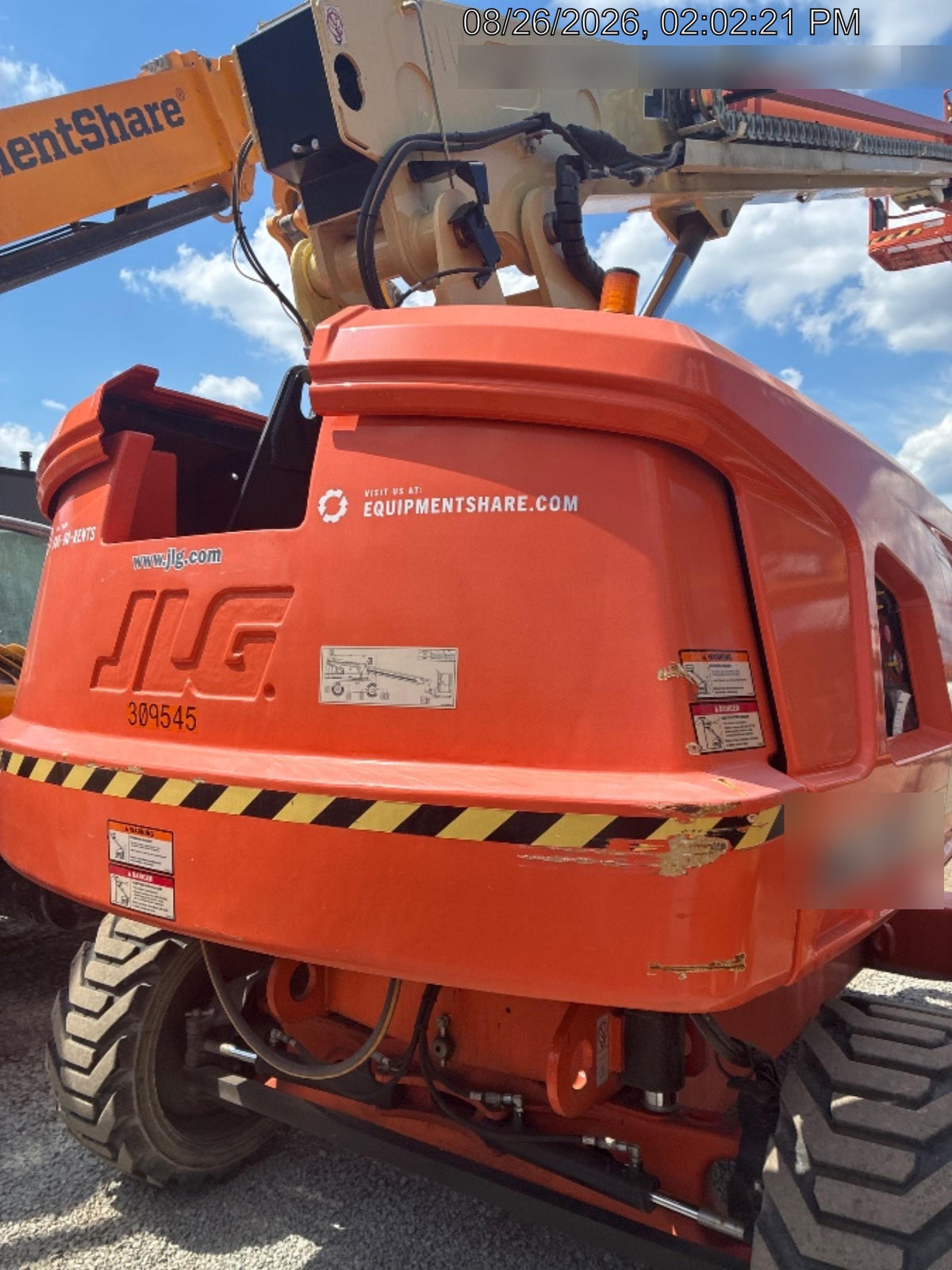 2023 JLG 660SJ