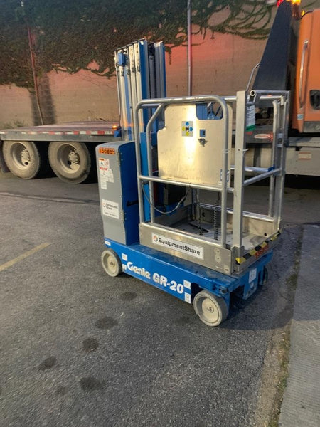2021 GENIE GR-20