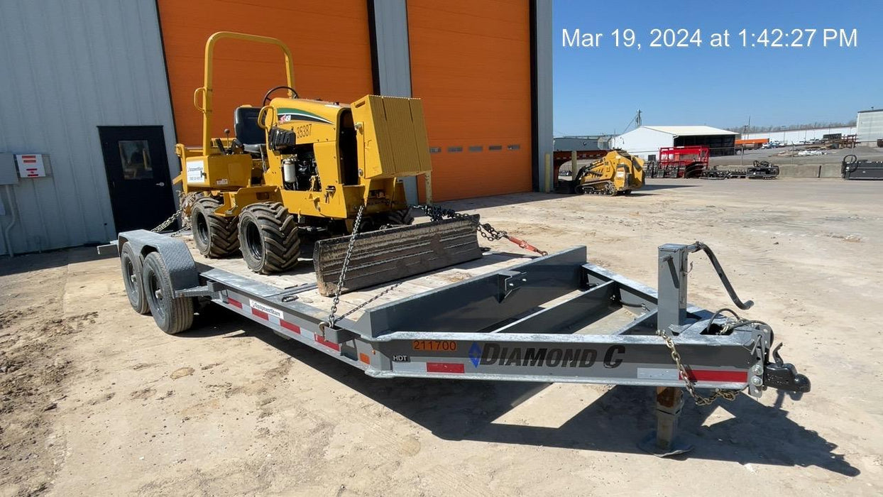 2022 DIAMOND C TRAILERS HDT-20T