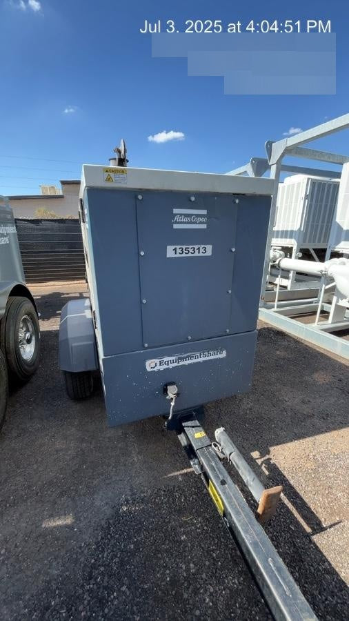 2021 ATLAS COPCO QAS25