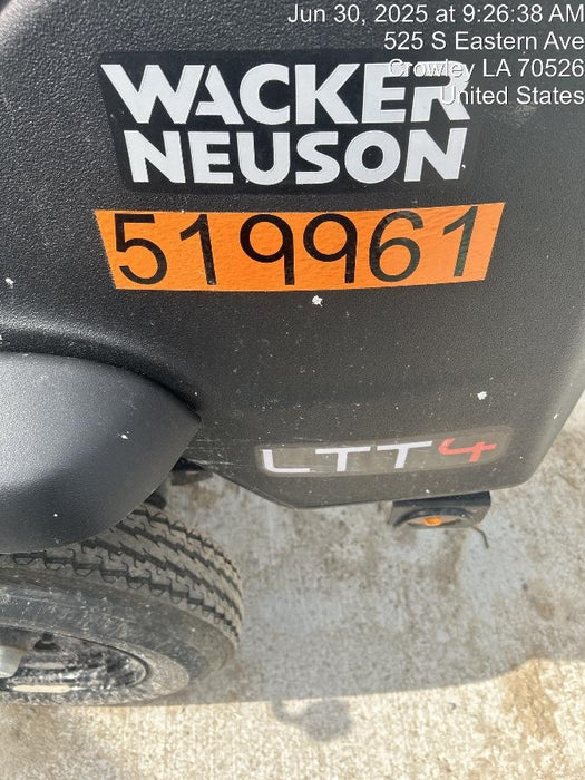 2025 WACKER NEUSON LTT4