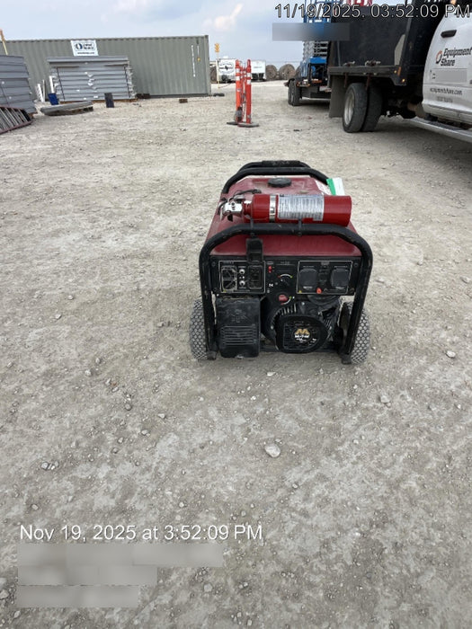 2024 Mi-T-M GEN-6500-0MM1 6.5kW, Gas Powered, Recoil Start, Wheel Mounted, 420cc Mi-T-M Eng., (2) 120V 20A GFCI Duplex, (1) 120V 30A Twist Lock, (1) 120V/240V 30A Twist Lock, 7.5 Gal. Fuel Tank