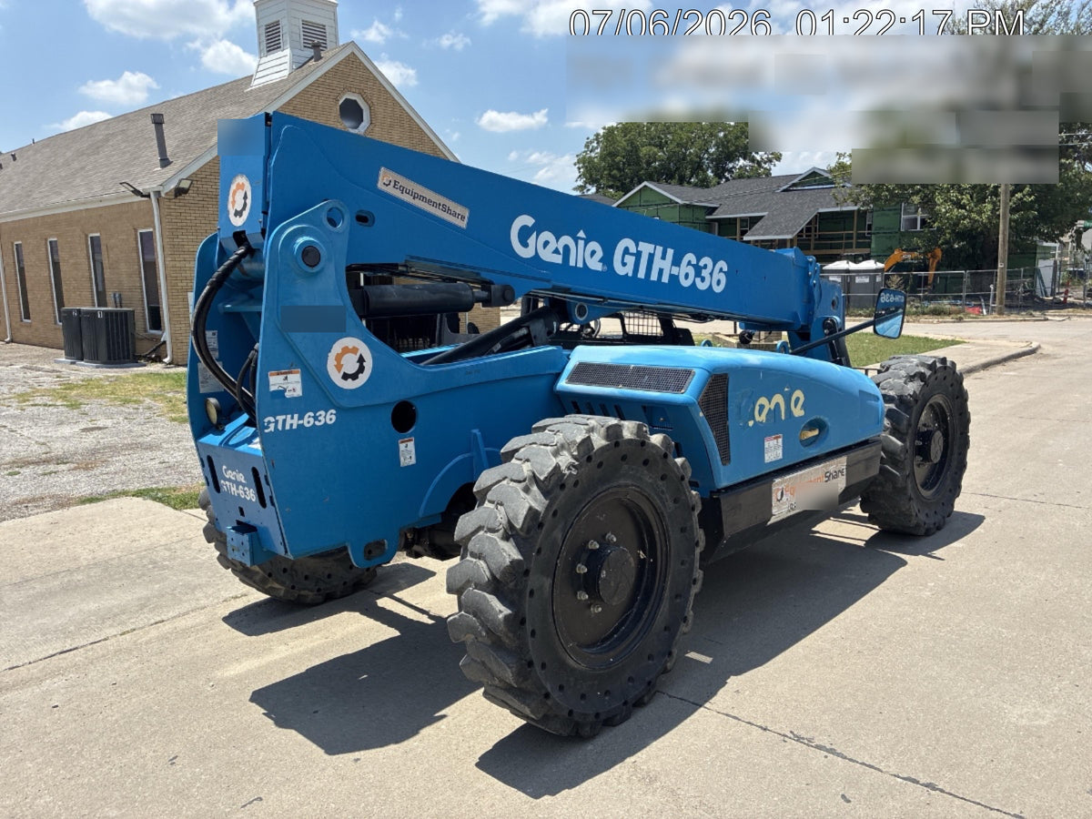 2018 GENIE GTH-636