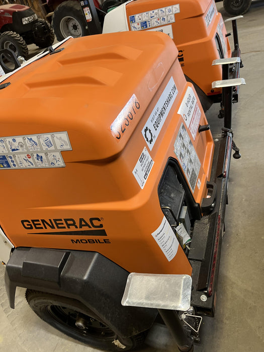 2023 Generac MLT2 Diesel, Flex Switch 120V Input, Powerzone Controller, (4) 320W LED Lights, 4kW Generator, 39.9 Gal Fuel Tank, 2" Ball, T3