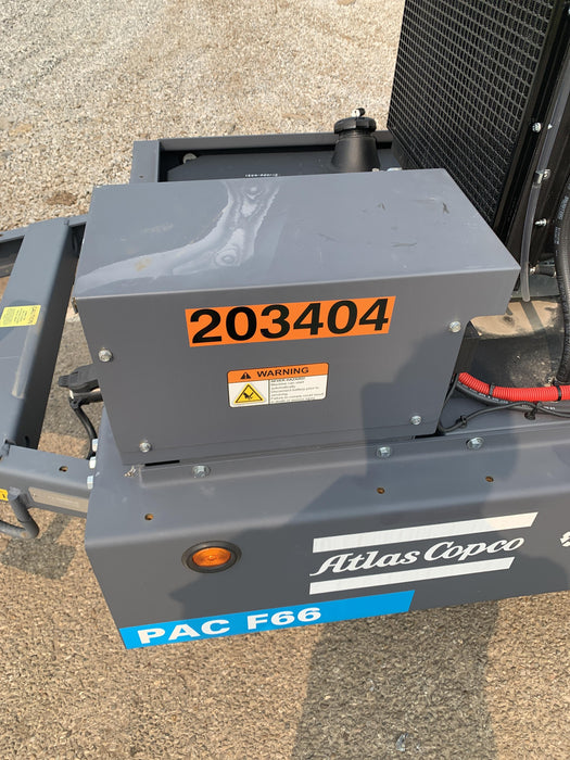 2022 ATLAS COPCO PAC F66 KD