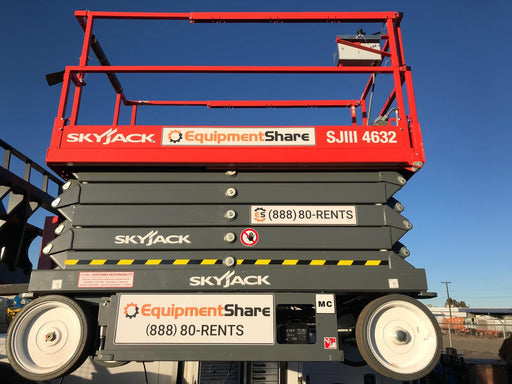 2018 Skyjack SJIII-4632 Skyjack SJIII4632 Battery