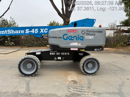2025 GENIE S-45 XC