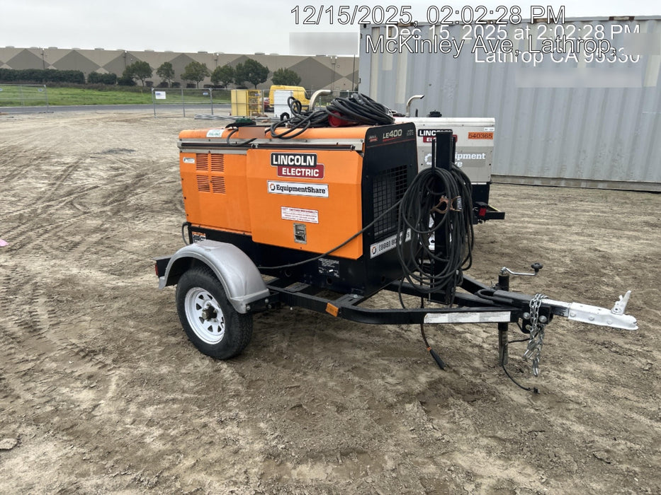 2022 LINCOLN ELECTRIC LE400