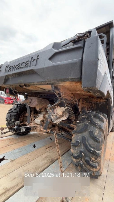 2018 Kawasaki MULE PRO-DX Kawasaki Mule 4x4 Diesel UTV w/Hard Top, Windshield, Beacon, Backup Alarm, ES Keypad/Hardware Installed