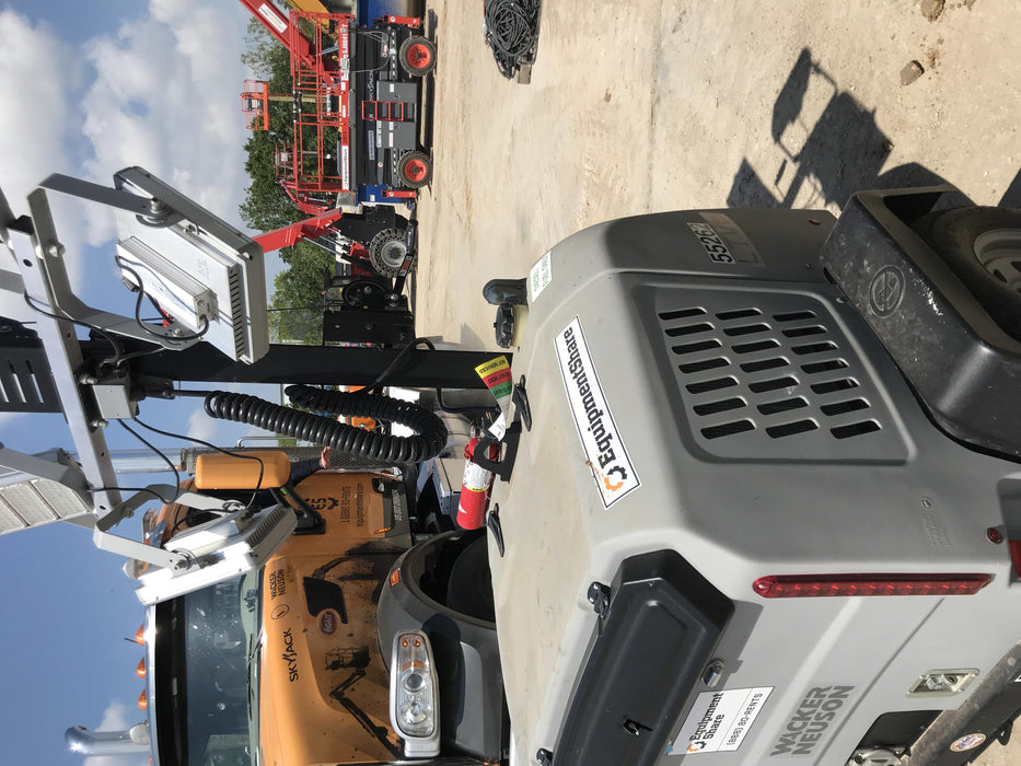 2019 Wacker Neuson LTV6K-LED Standard LED Towable Light Tower w/None