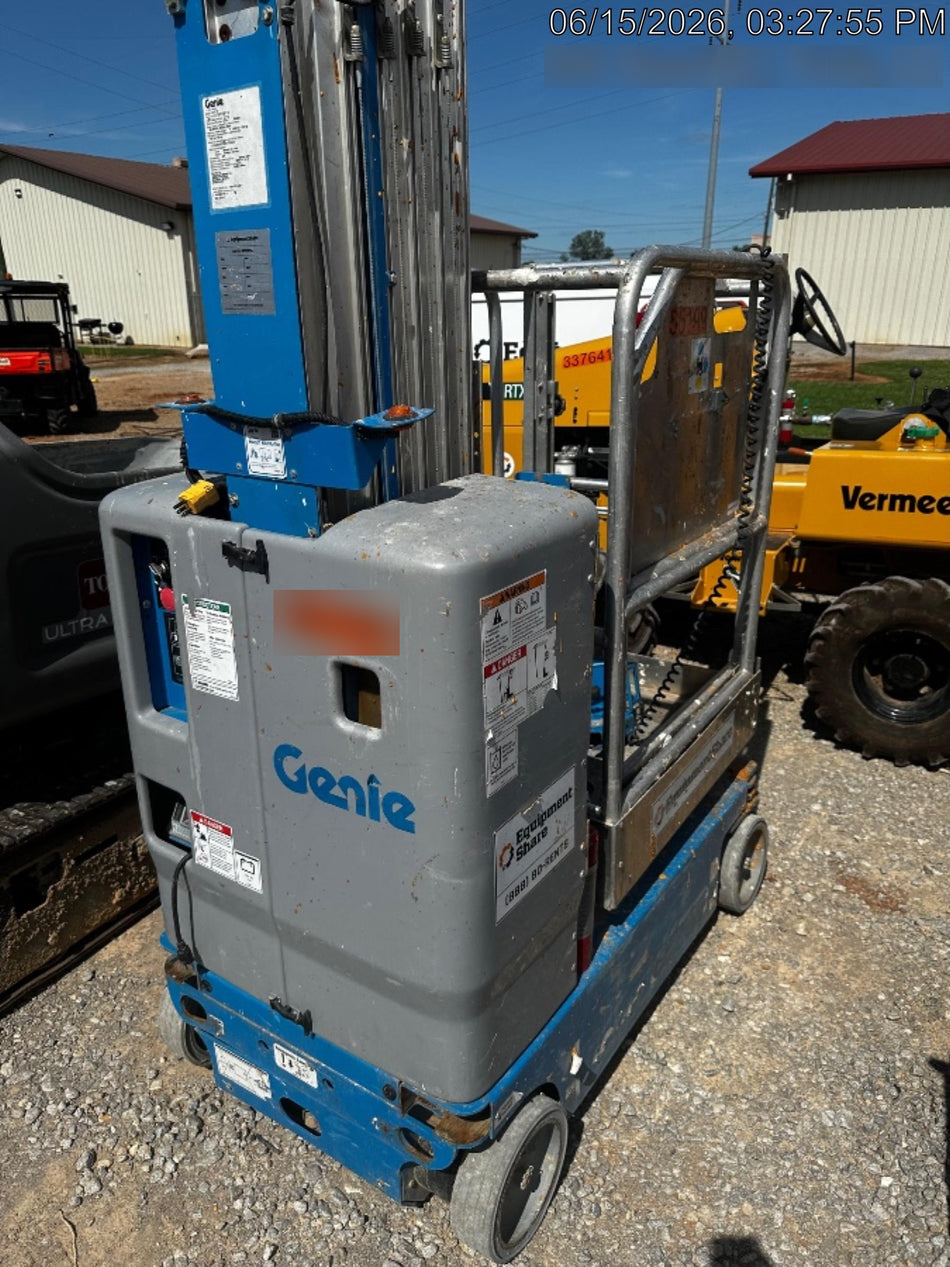 2019 GENIE GR-20