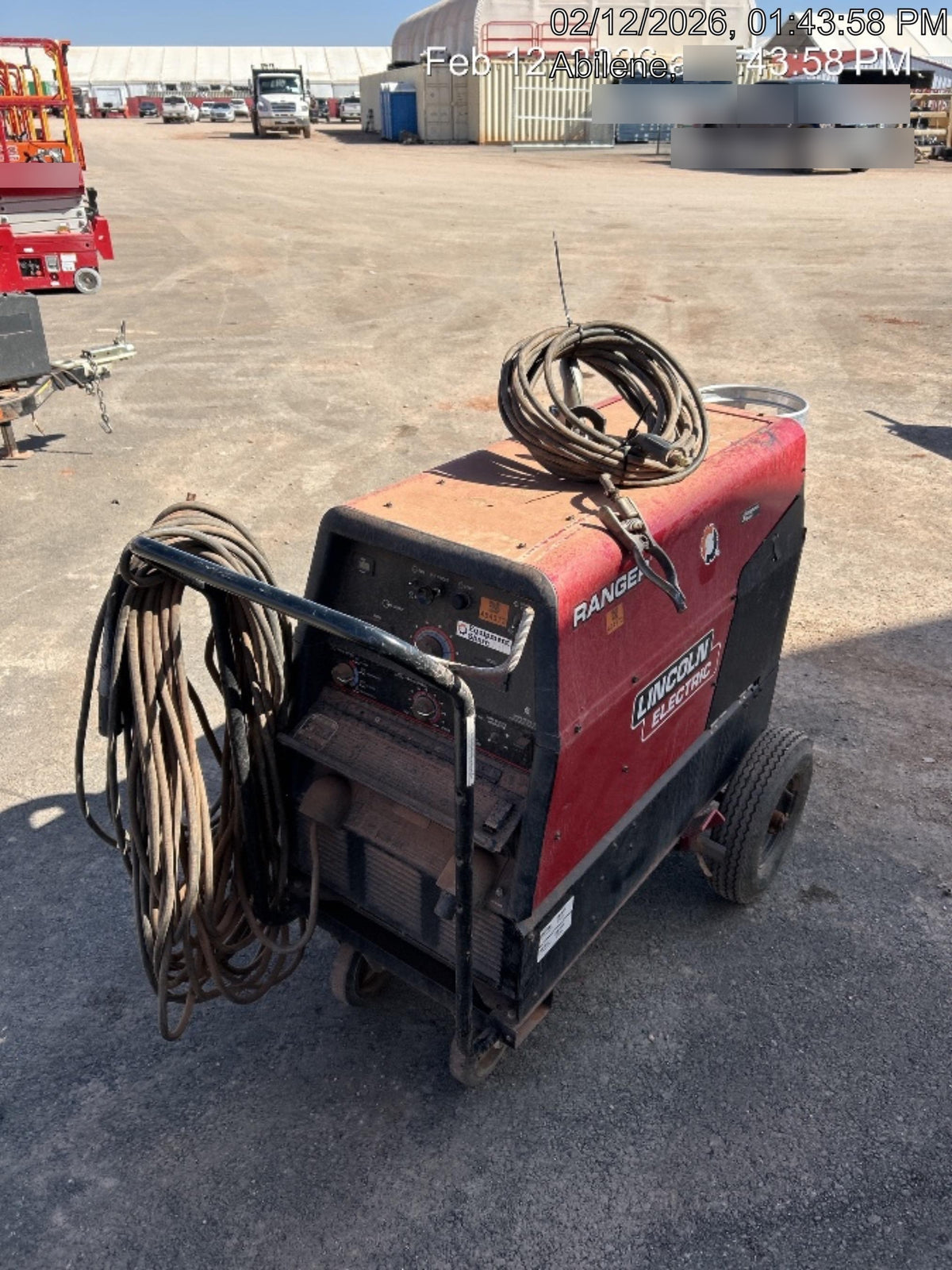 2024 LINCOLN ELECTRIC Ranger 305 LPG