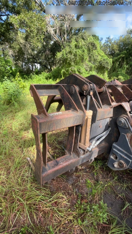 2021 FLECO 120" Grapple Rake - Fleco