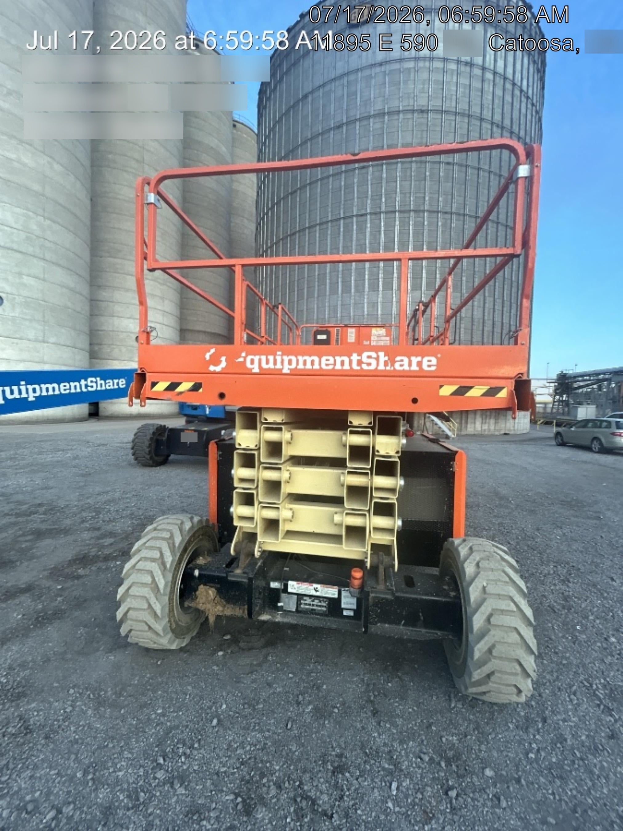 2022 JLG RT4394