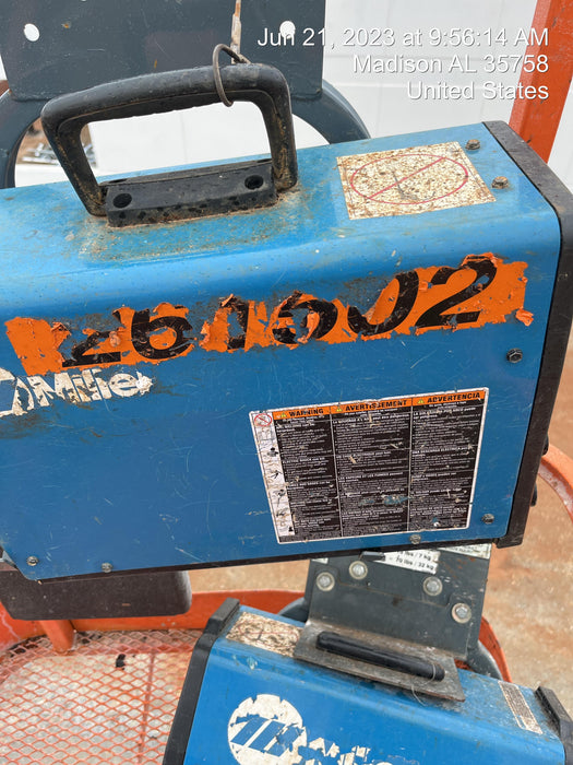 2022 MILLER ELECTRIC CST-282