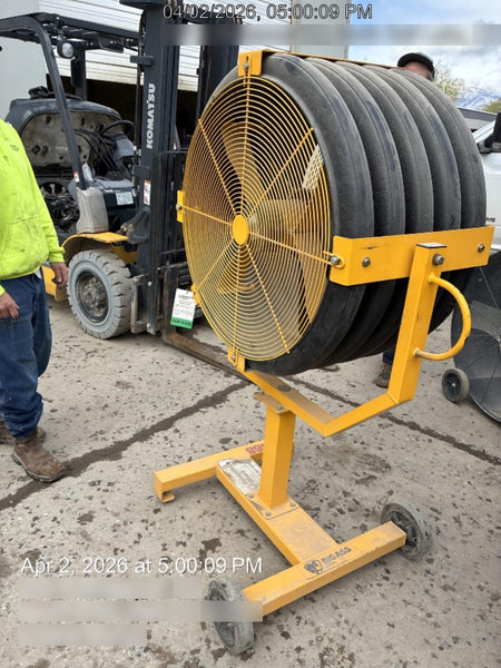 2022 BIG ASS FANS Yellow Jacket