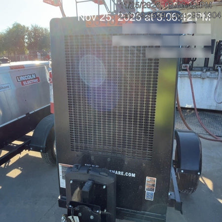 2025 MILLER ELECTRIC BIG BLUE 500