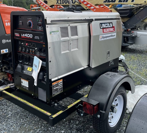 2024 Lincoln Electric LE400 Kubota V1505, Trlr, Cable Rack, Light Kit, ES Decals, T3