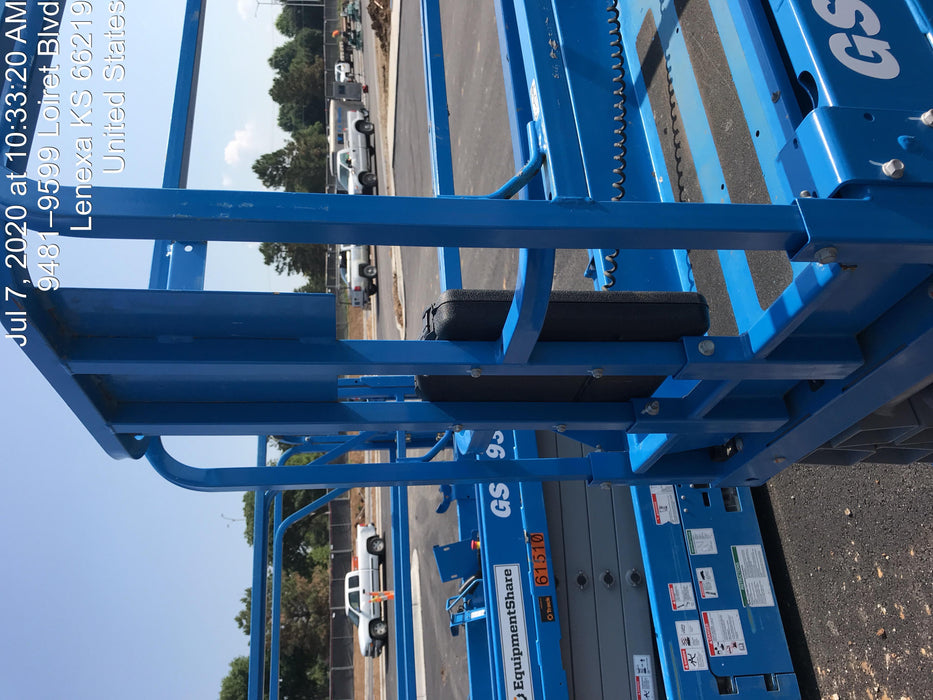 2020 Genie GS-1930 Standard Machine