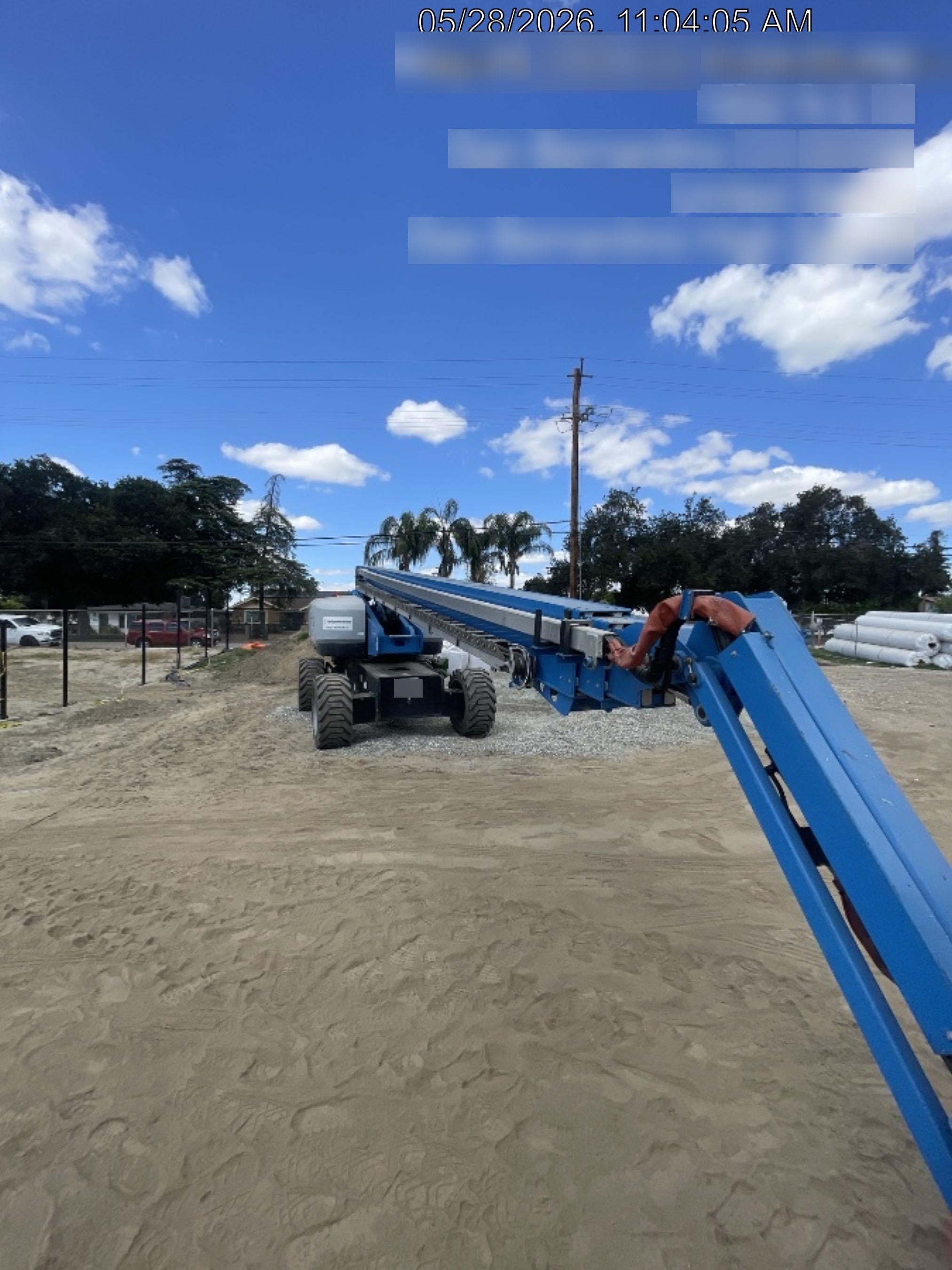 2020 GENIE S-85 XC
