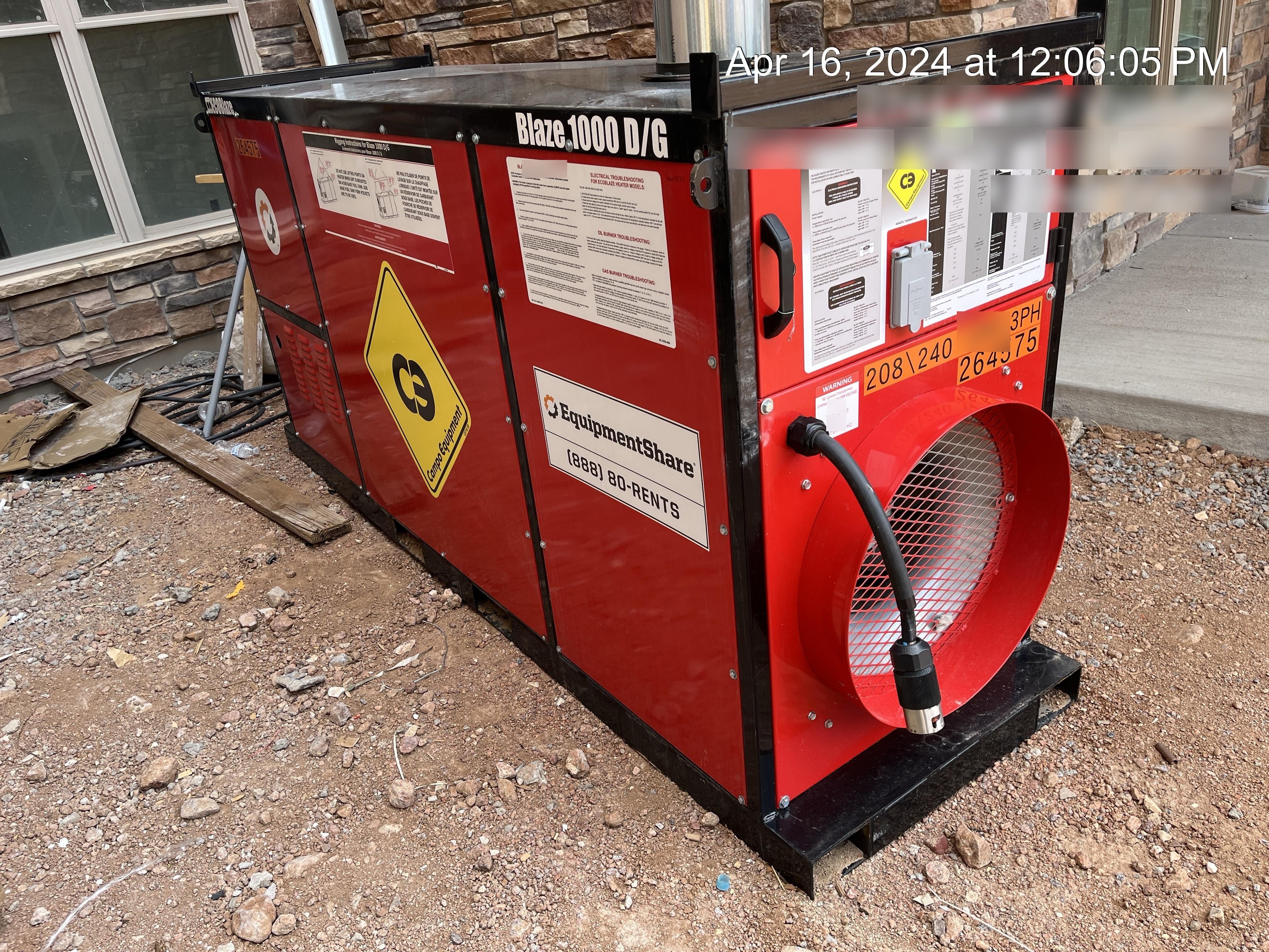 2022 CAMPO EB1000G-RE3