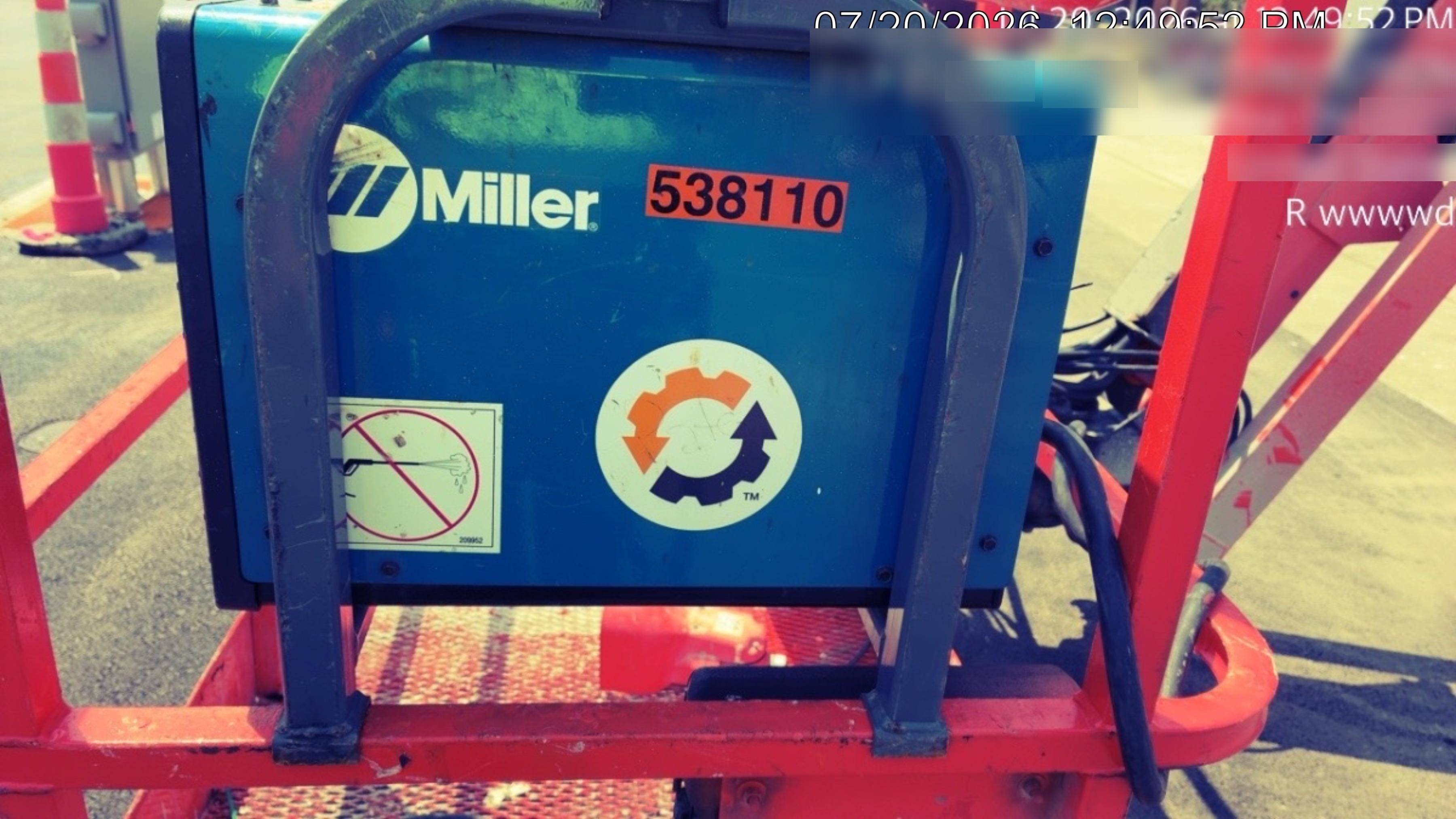 2025 MILLER ELECTRIC CST-282