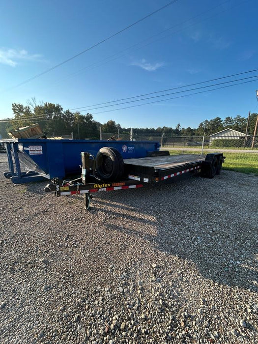 2026 BIG TEX TRAILER 16TL-22BK
