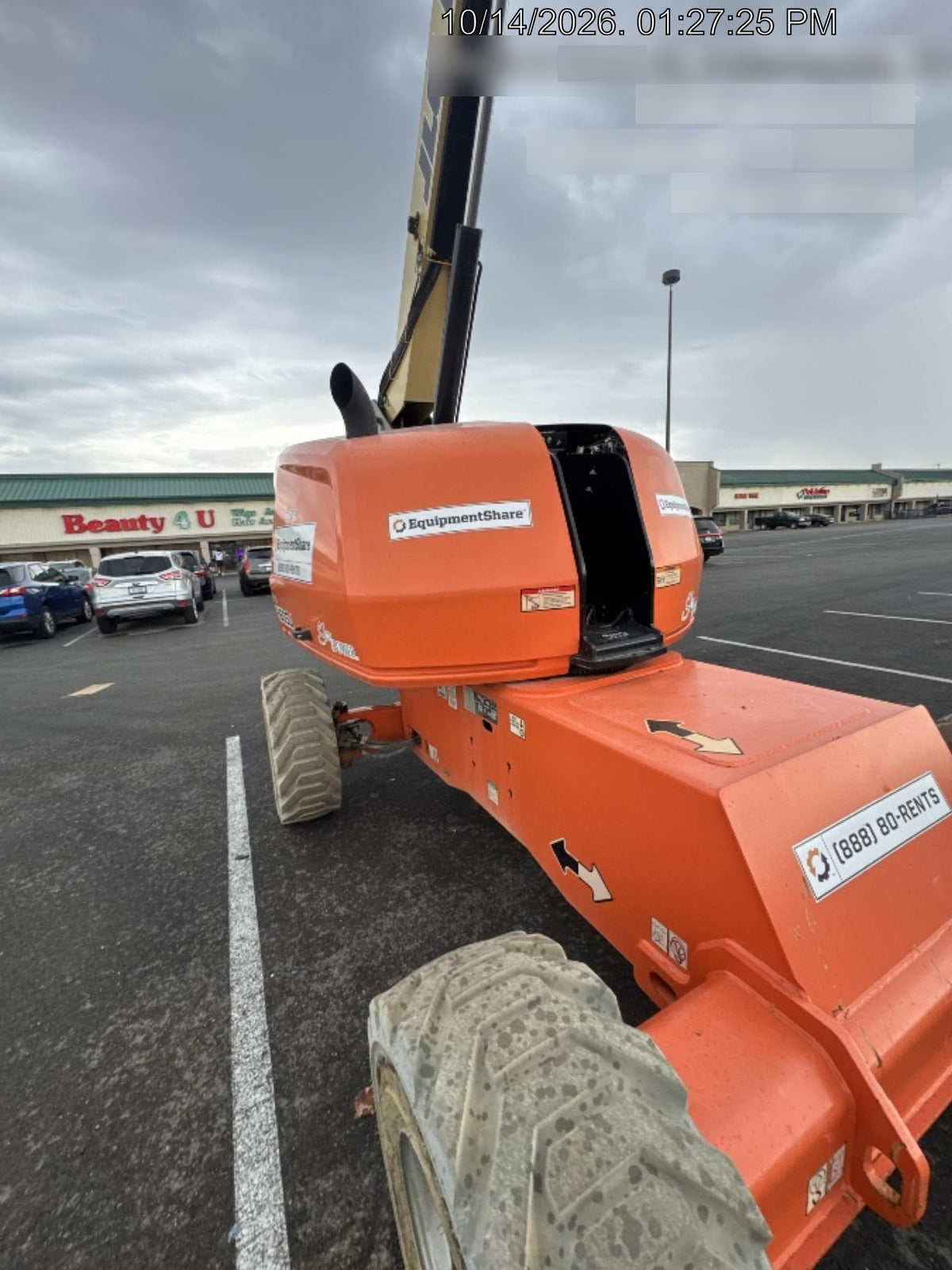 2022 JLG 460SJ
