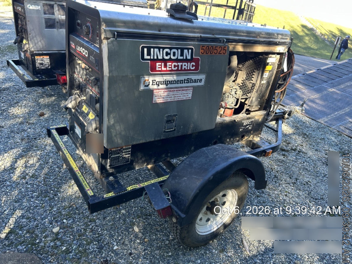 2025 LINCOLN ELECTRIC LE400