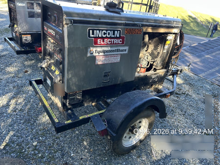 2025 LINCOLN ELECTRIC LE400