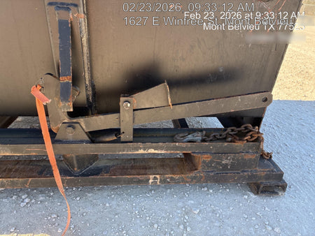 2025 STAR INDUSTRIES M-1820 - Self-Dump Hopper