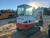 2020 Takeuchi TB-235-2CR Cab/Heat/Air, Rubber Tracks, Manual TAG QC