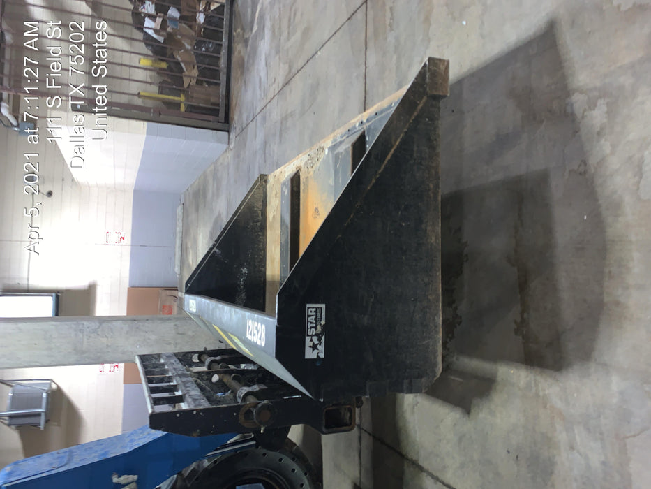 2020 STAR INDUSTRIES 95" Forklift Bucket - Star
