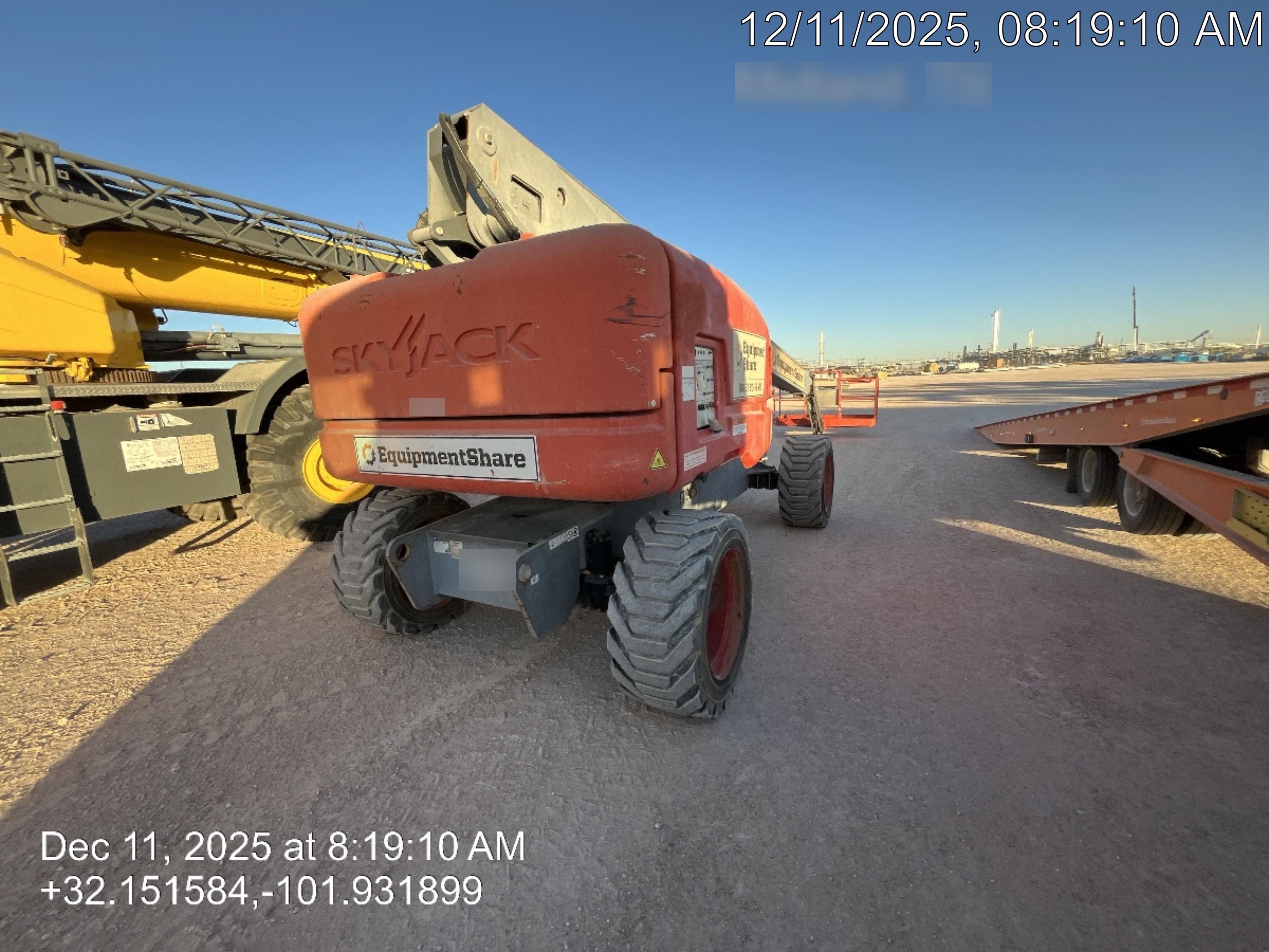2018 SKYJACK SJ86T