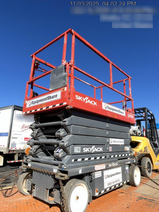 2022 SKYJACK SJ4740
