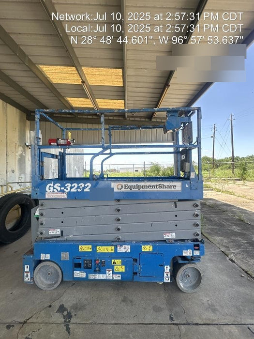 2019 Genie GS-3232 Standard Options