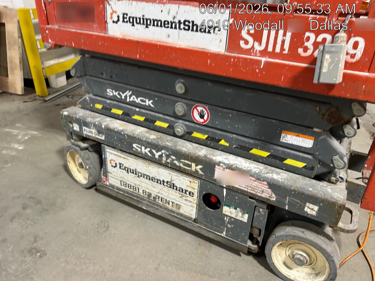 2019 Skyjack SJIII-3219 Skyjack SJIII3219 Standard w/Trojan Batteries