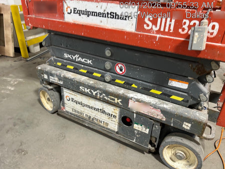 2019 Skyjack SJIII-3219 Skyjack SJIII3219 Standard w/Trojan Batteries