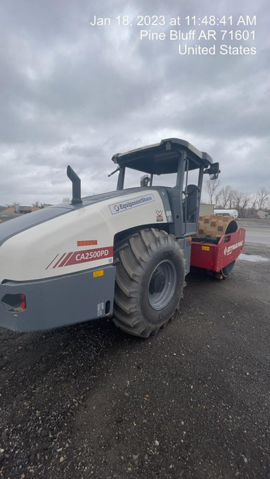 2022 DYNAPAC CA2500PD