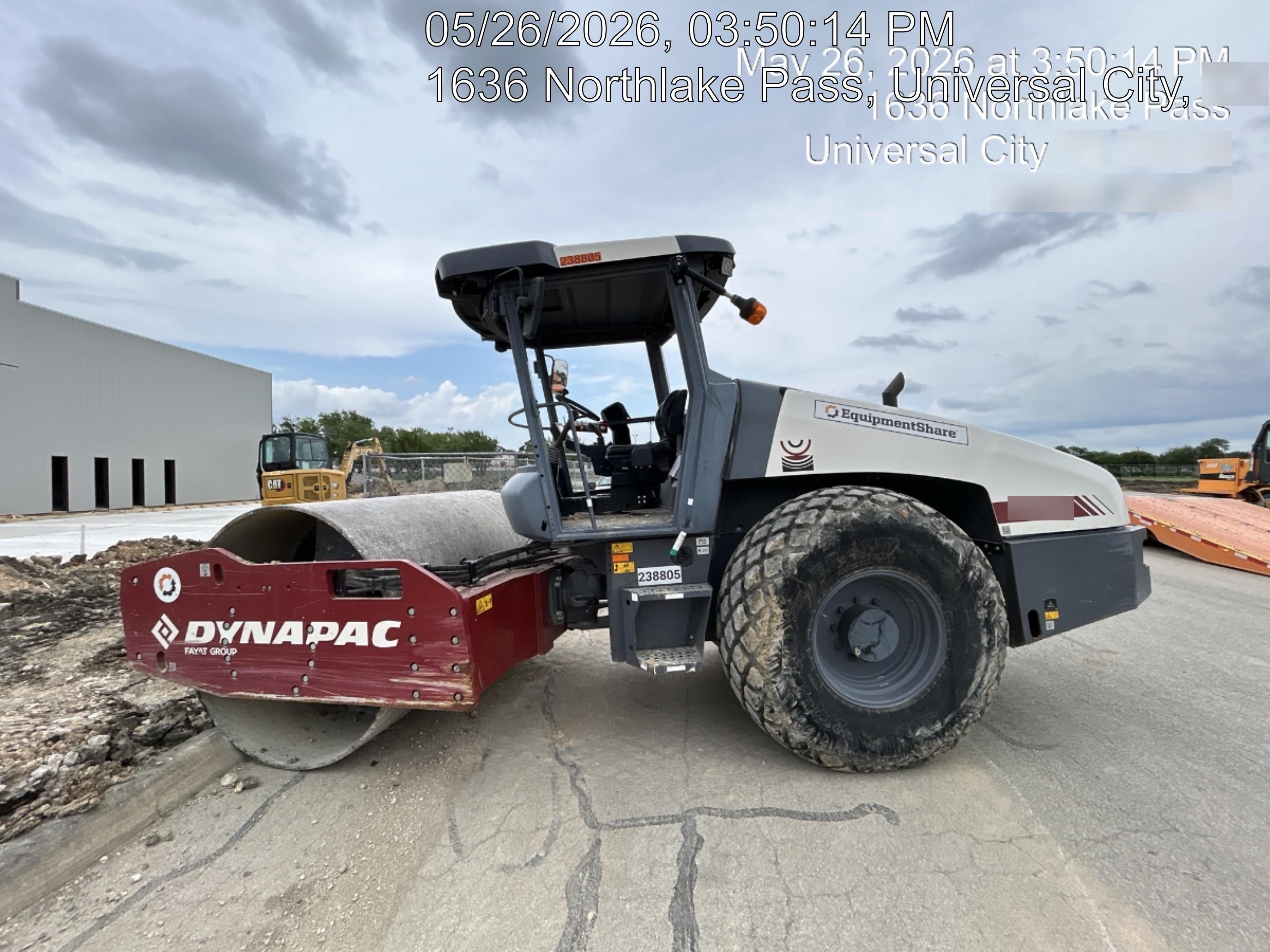 2022 DYNAPAC CA2500D
