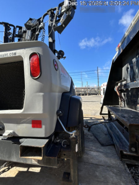 2024 Wacker Neuson LTT4 Diesel, Kohler KDW702, Deep Sea Controller, Auto Start, LED 320W, Bypass Outlet, T3