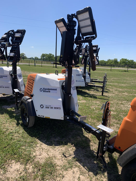 2024 Generac MLT2 Diesel, Flex Switch 120V Input, Powerzone Controller, 
(4) 320W LED Lights, 4kW Generator, 39.9 Gal Fuel Tank, 2" Ball, T3