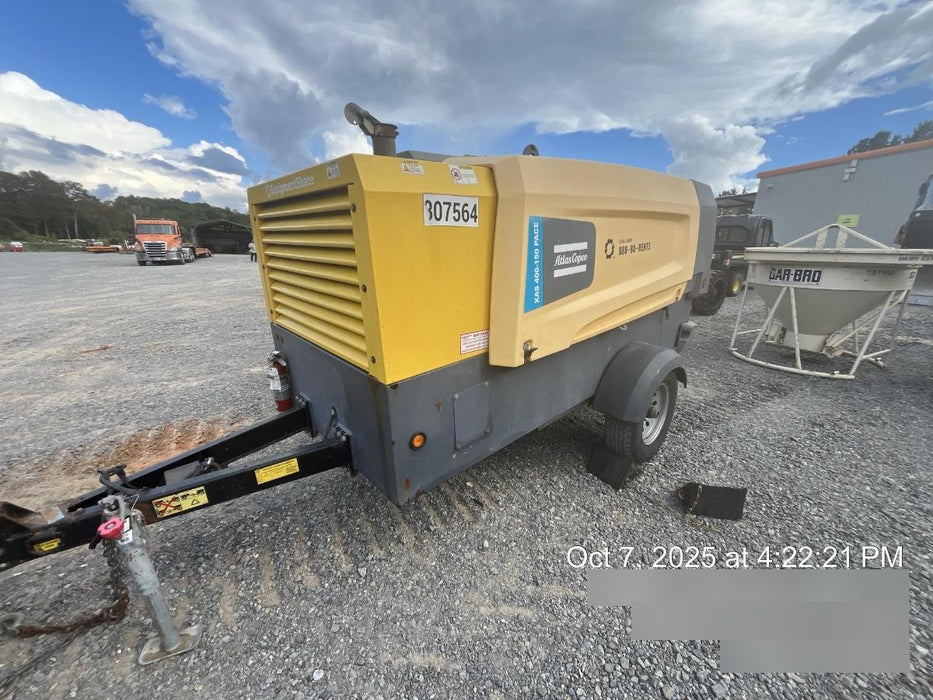 2023 ATLAS COPCO XAS 400-150 PACE