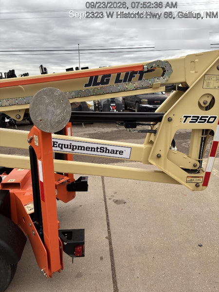 2022 JLG T350