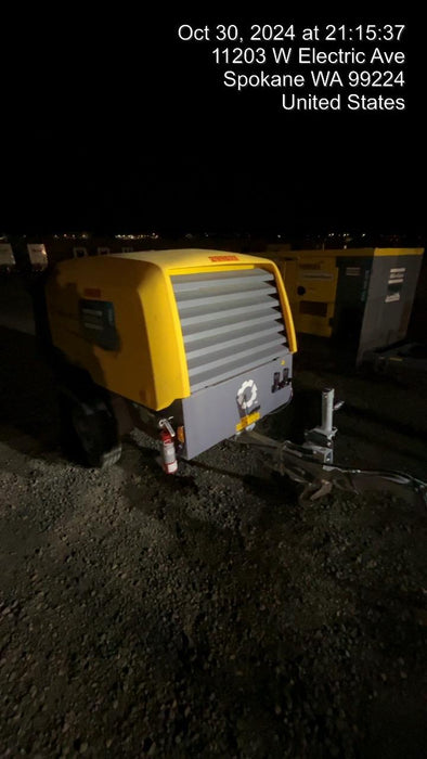 2023 ATLAS COPCO E-AIR H450